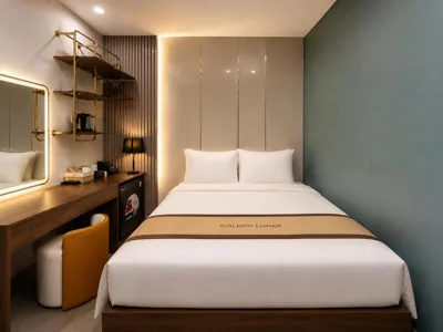 Camera Doppia — Golden Lunar Hotel - Bui Vien Walking Street, District 1