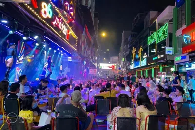 Golden Lunar Hotel - Bui Vien Walking Street, District 1 – Foto 3