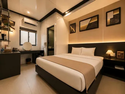 Golden Lunar Hotel - Bui Vien Walking Street, District 1 – Foto 4