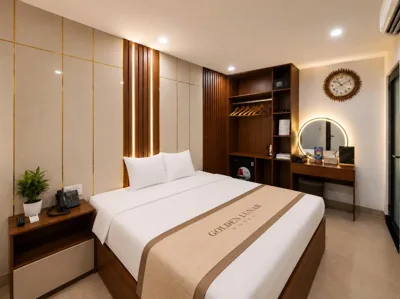 Golden Lunar Hotel - Bui Vien Walking Street, District 1 – Foto 5