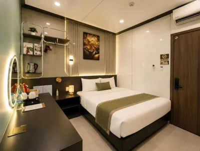 Golden Lunar Hotel - Bui Vien Walking Street, District 1 – Foto 6