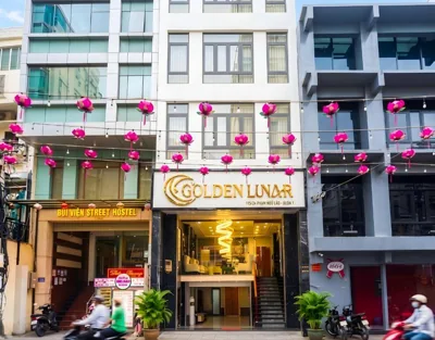 Golden Lunar Hotel - Bui Vien Walking Street, District 1 – Foto 7