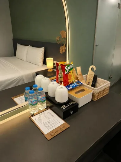 Golden Lunar Hotel - Bui Vien Walking Street, District 1 – Foto 10