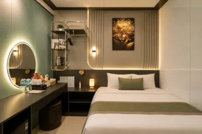 Golden Lunar Hotel - Bui Vien Walking Street, District 1 – Foto 13