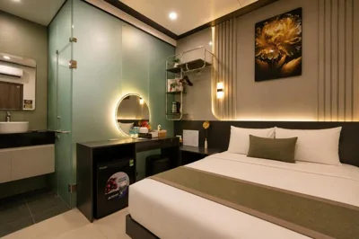Golden Lunar Hotel - Bui Vien Walking Street, District 1 – Foto 14